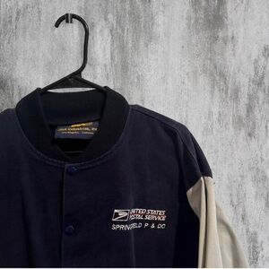 USPS vintage Bomber jacket
